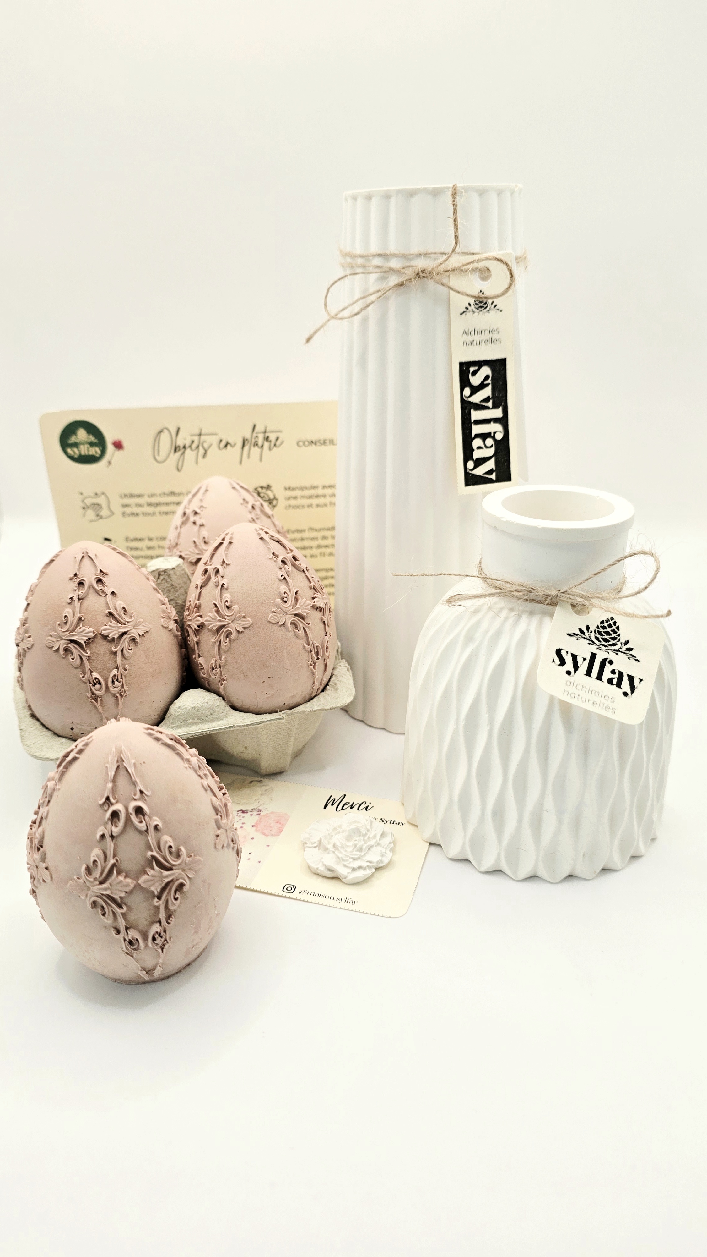Oeuf Fabergé – set