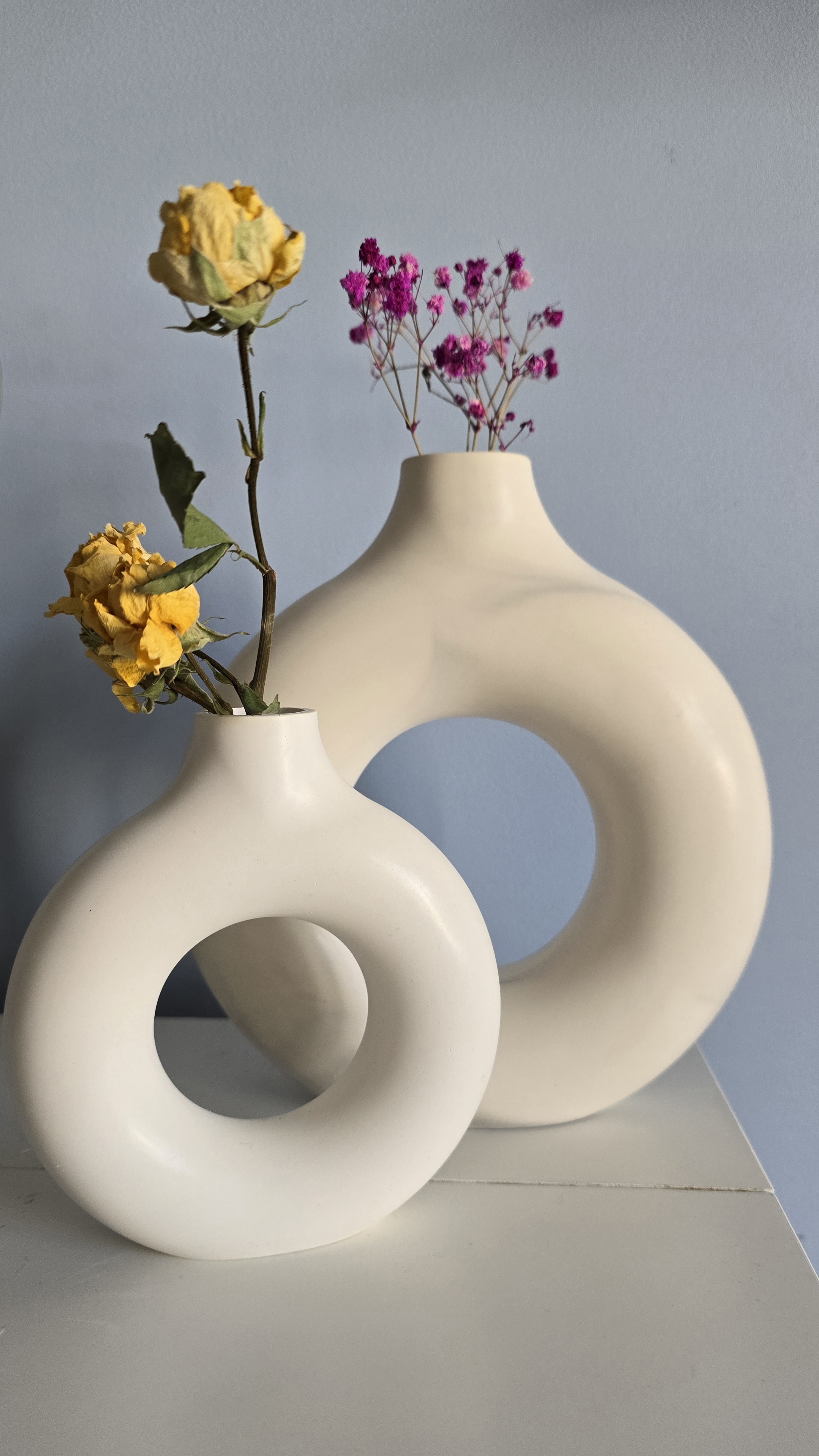 Vase anneau
