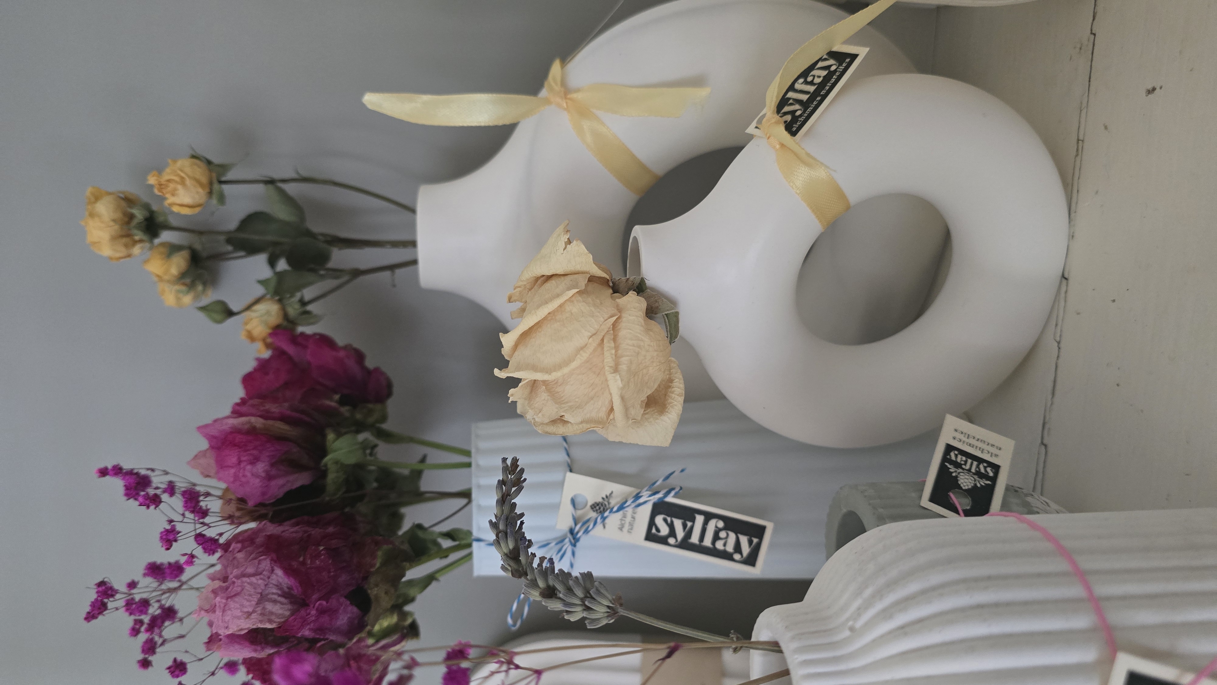 Vase anneau – ambiance